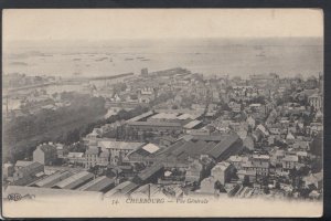 France Postcard - Cherbourg - Vue Generale     T2377