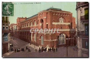 Old Postcard The Toulouse Rue Alsace Lorraine museum