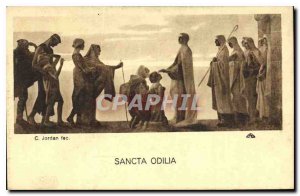 Postcard Old Sancta Odilia