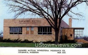 Farmers Mutual Windstorm Insurance Co - Columbia, Missouri MO  