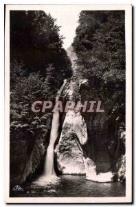Postcard Old Sospel At the M Bevera waterfall Piaon