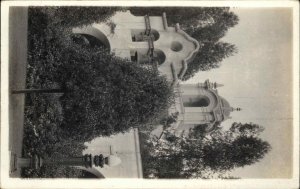 San Diego California CA Balboa Park Vintage Real Photo RPPC Postcard