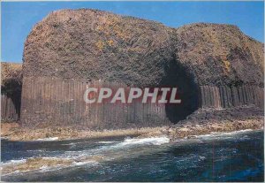 Postcard Modern Fingals Cave Isle of Staffa Island Series