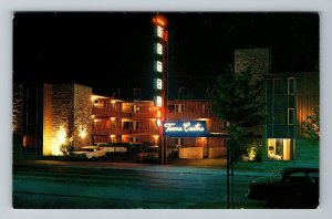 Seattle WA- Washington, Caravan, Towne Center Motel, Vintage Postcard 