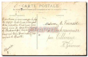 Bordeaux Postcard The Old high school