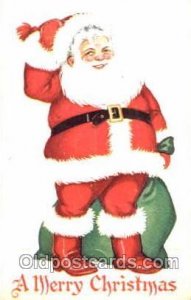 Santa Claus, Christmas  Unused 