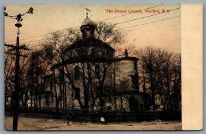 Postcard Halifax Nova Scotia c1910s The Round Church Saint George Round Church