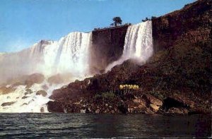 Bridal Veils Falls - Niagara Falls, New York