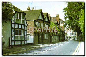 Postcard Modern High Street Wargrave