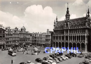 Postcard Modern Brussels Grand Place. King's House