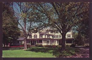 Woodside Inn Cresco PA Post Card 3800