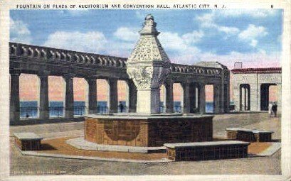 Auditorium & Convention Hall in Atlantic City, New Jersey