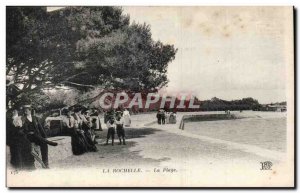 La Rochelle - La Plage - Old Postcard