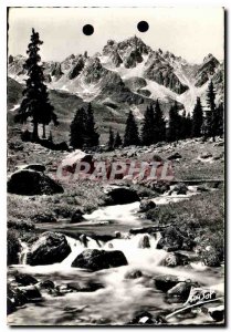 Modern Postcard The Three Valleys St Vallee good around Moriond and Courcheve...