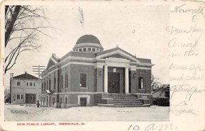 New Public Library Norwalk, Ohio USA
