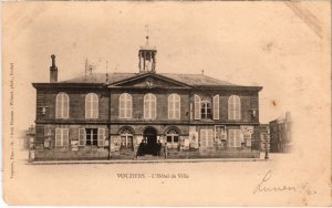 CPA VOUZIERS - L'Hotel de Ville (113044)