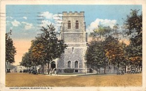 Baptist Church in Bloomfield, New Jersey