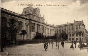 CPA MONTPELLIER - Préfecture et Hotel des Postes et Télégraphes (510991)