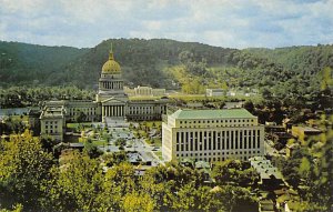 State Capitol, New Office Building - Charleston, West Virginia WV  