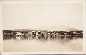 Atlin BC British Columbia c1920 Real Photo Postcard G73