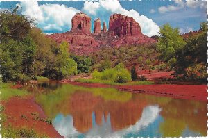 Red Rock Crossing Behind Cathedral Rock Sedona Arizona 4 by 6