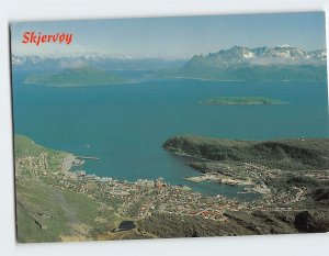 Postcard Skjervoy, Norway