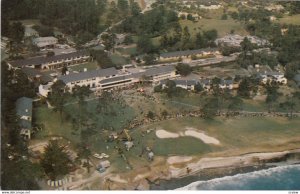 PEBBLE BEACH , California , 1950-60s ; BING CROSBY National Pro-Am Golf Champ...