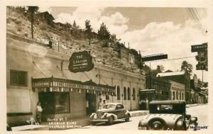 1940's Cavern La Calle Elias NOGALES SONORA MEXICO RPPC Postcard 7470