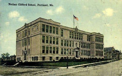 Nathan Clifford School in Portland, Maine