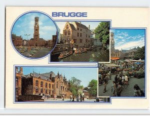 Postcard Bruges, Belgium