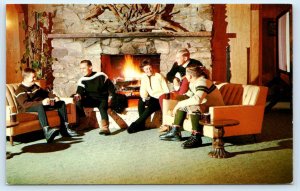 WINTER PARK, CO Colorado~ HIGH COUNTRY INN Banjo c1960s Grand County  Postcard