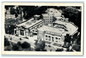 Bird's Eye View U.S Veterans Administration Hospital Dwight Illinois IL Postcard 