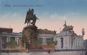 Berlin National Denkmal Kaiser Wilhelm I