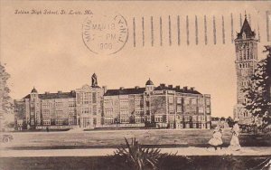 Missouri Saint Louis Soldan High School 1909