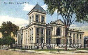 State Library - Concord, New Hampshire NH  