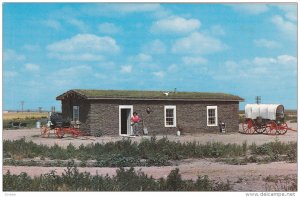 V. A. Kear's Nationally Famous Sod Town Museum, Colby, Kansas, 1940-1960s