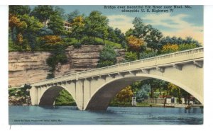 MO - Noel. Bridge Over the Elk River