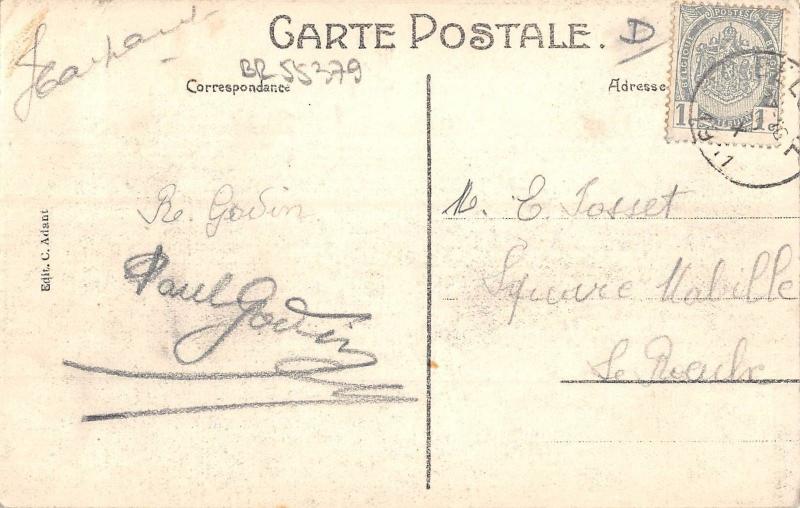 BR55379 terrasse Chateau Beloeil belgium