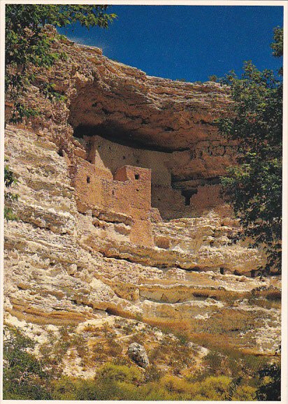 Montezuma Castle National Monument Arizona