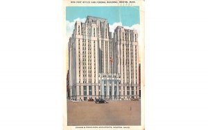 New Post Office & Federal Building in Boston, Massachusetts