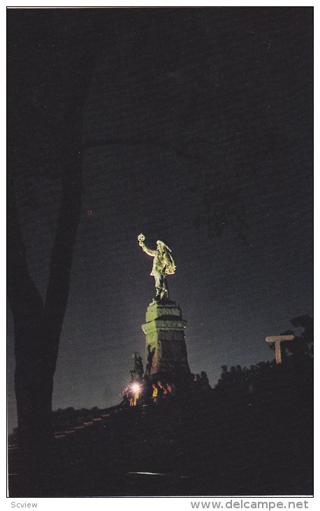 Samuel de Champlain Monument , Parliament Hill , OTTAWA , Ontario , Canada , ...