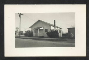 RPPC GLOBE ARIZONA C.S. CHURCH BUILDING VINTAGE REAL PHOTO POSTCARD