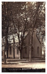 Delaware Delaware City Episcopal Church RPPC