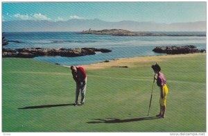 Golf Course , Victoria , B.C. , Canada , 50-60s #1