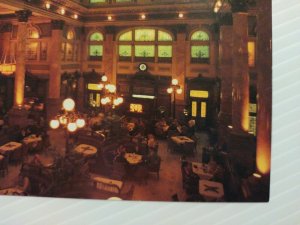 VTG Postcard Grand Concourse Landmarks Building Station Square Pittsburgh PA 731