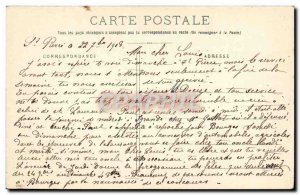 Postcard Old Church Vichy Souvigny Tomb of Charles 1st Duke of Bourbon and Ag...