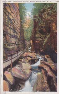 New Hampshire White Mountains Franconia Notch The Flume 1935