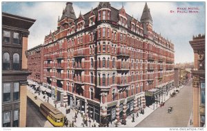 ST. PAUL, Minnesota, PU-1916; Ryan Hotel