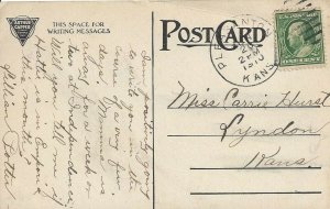 General Grant's Tomb in New York Vintage Postcard  