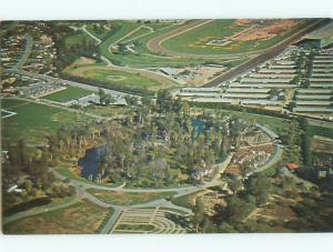 Unused Pre-1980 AERIAL VIEW OF TOWN Arcadia California CA n2802